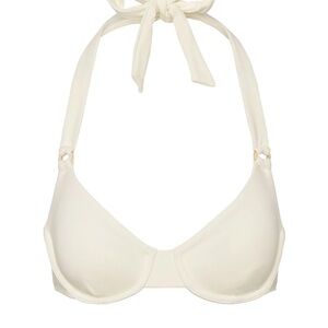Monday Swimwear Honolulu Bikini Top with Pearl Ring